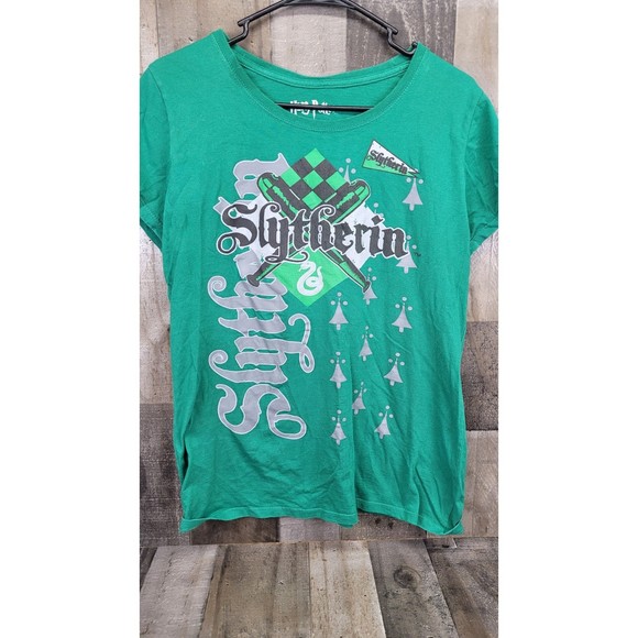 Harry Potter Slytherin Kids Tee Size XL - Picture 2 of 5